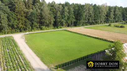 Działka 1753m2 Rzepiski — widok główny