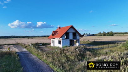 Dom 124m2 Dobrzyniewo Kościelne - widok główny