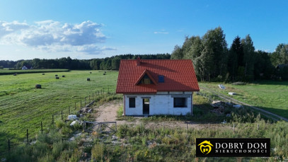 Dom 124m2 Borsukówka — widok główny