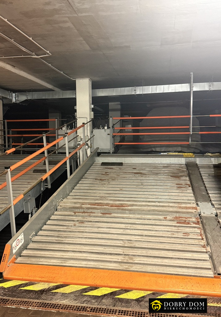 Platforma parkingowa w centrum