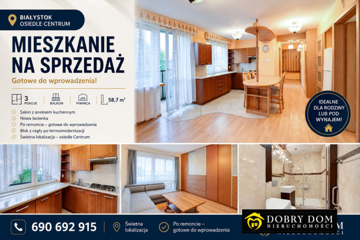 Mieszkanie Sprzedaż  Centrum 1