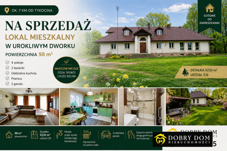 Mieszkanie Sprzedaż Stelmachowo 1