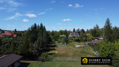Działka 1570m2 Białystok — widok główny
