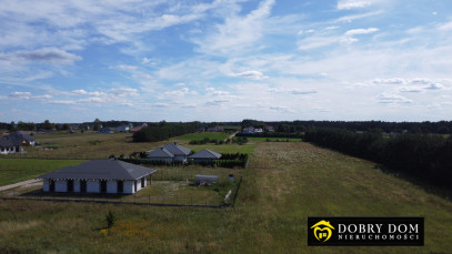 Działka 1177m2 Zabłudów - widok główny
