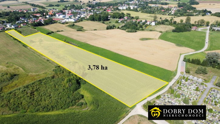 Działka Sprzedaż Kalinowo 1