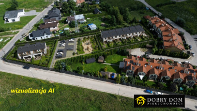 Działka 3851m2 Zaścianki — zdjęcie od frontu