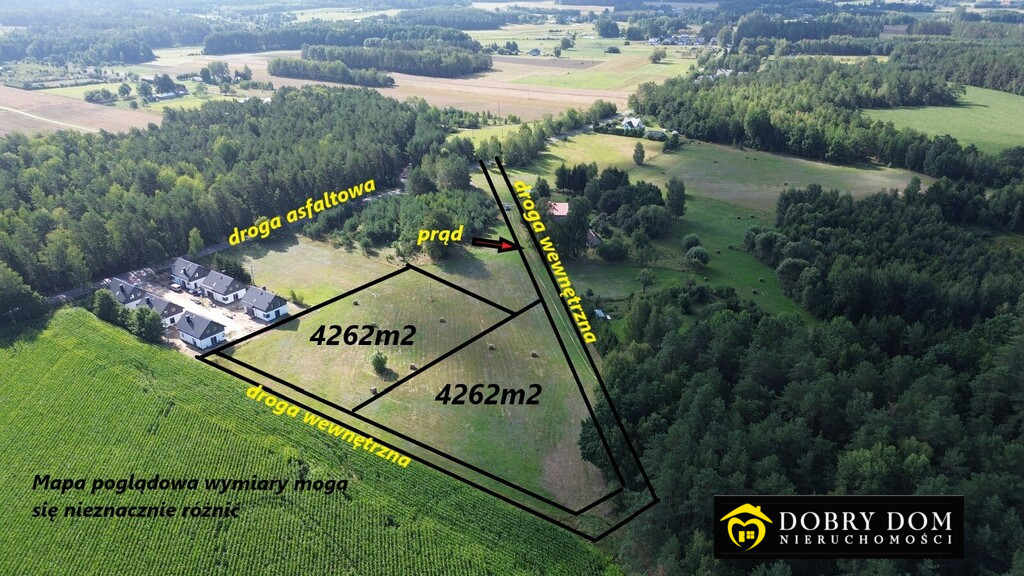 Działka — Kościuki