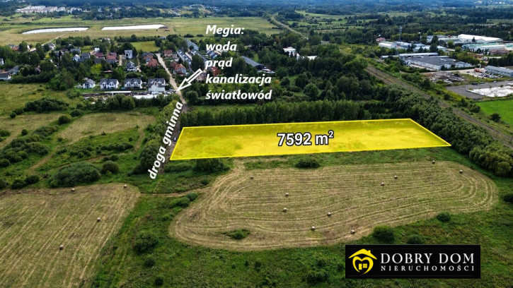 Działka Sprzedaż Wasilków 1
