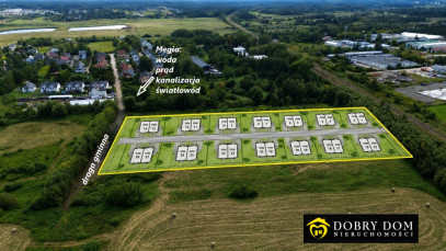 Działka 7592m2 Wasilków — zdjęcie od frontu