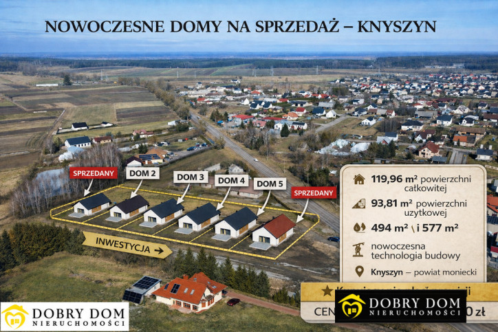 Dom Sprzedaż Knyszyn 1