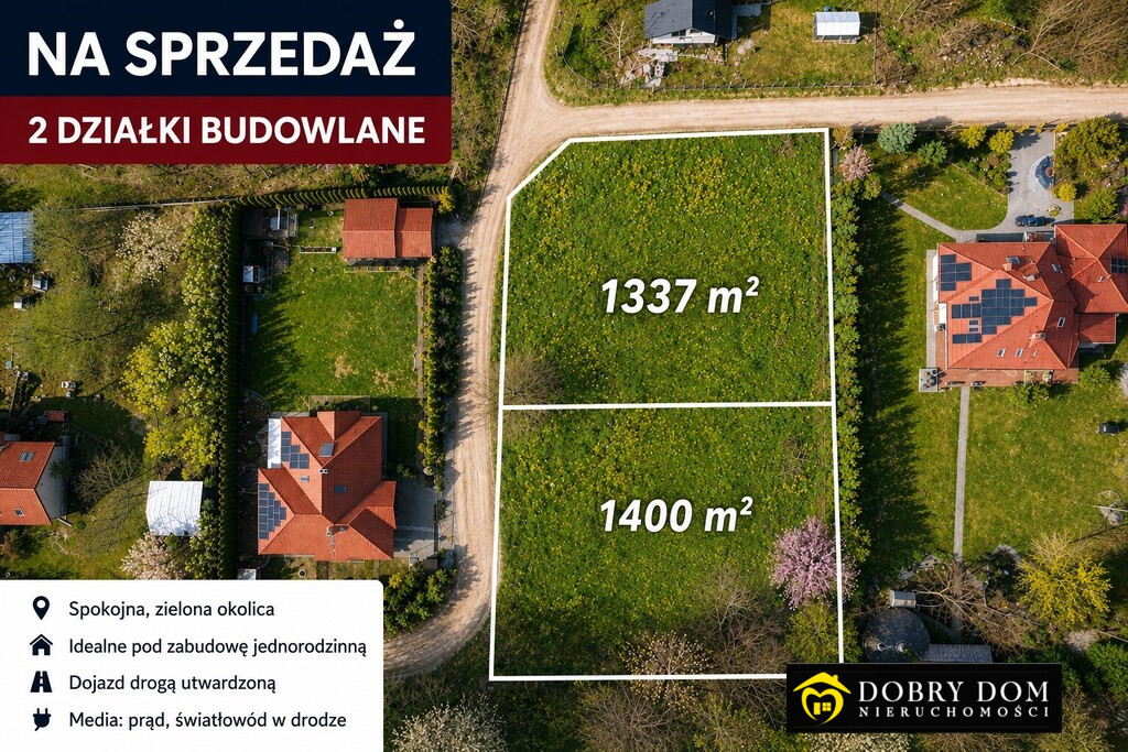 Działki budowlane – Klepacze, okolice Białegostoku
