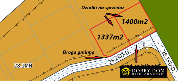 Działka Sprzedaż Klepacze 4