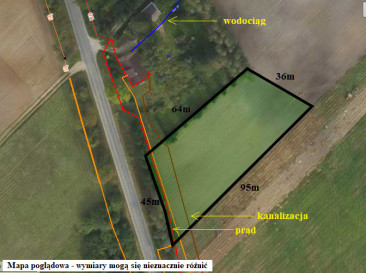 Działka 3000m2 Jabłońskie - zdjęcie 9 z 9