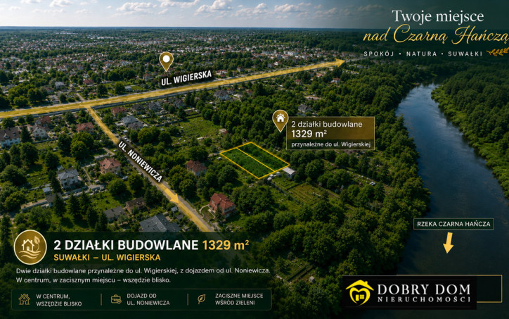 Działka Sprzedaż Suwałki 1