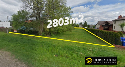 Działka 2803m2 Fasty — widok główny