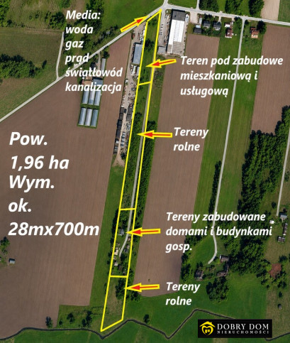 Działka Sprzedaż Łyski 1