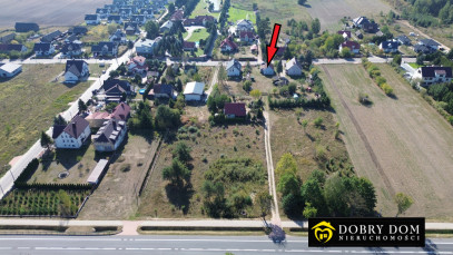 Dom 70m2 Sobolewo - zdjęcie od frontu
