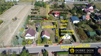 Dom 70m2 Sobolewo - widok główny