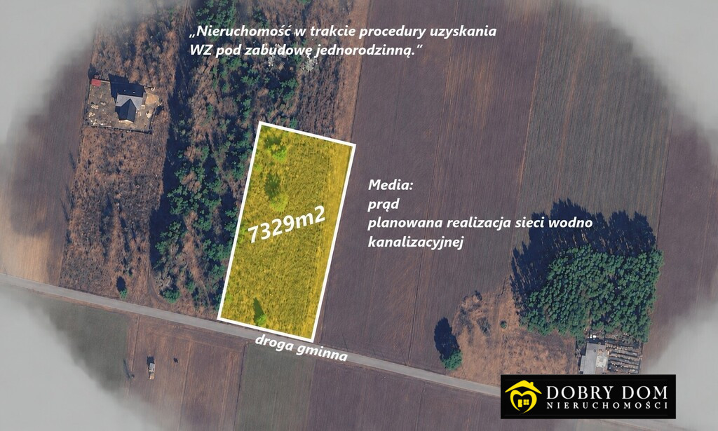Działka idealna pod inwestycję