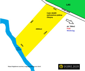 Działka 4900m2 Podzałuki — zdjęcie 14 z 14