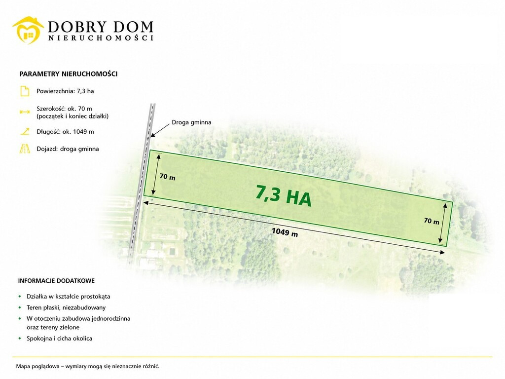 Działka siedliskowa 5 km od zalewu Siemianówka