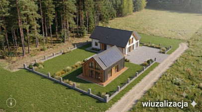 Działka 1050m2 Pomigacze — wnętrze 2
