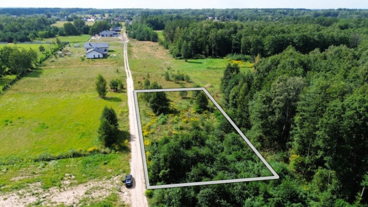 Działka Sprzedaż Zalesiany 2