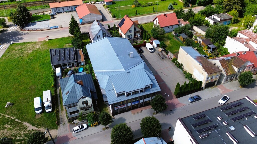 Budynek Usługowo-Handlowy 1 329 m2