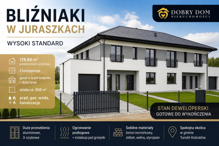Dom Sprzedaż Juraszki 1