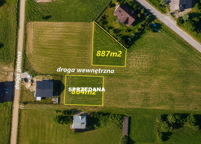 Działka Sprzedaż Niewodnica Nargilewska 1