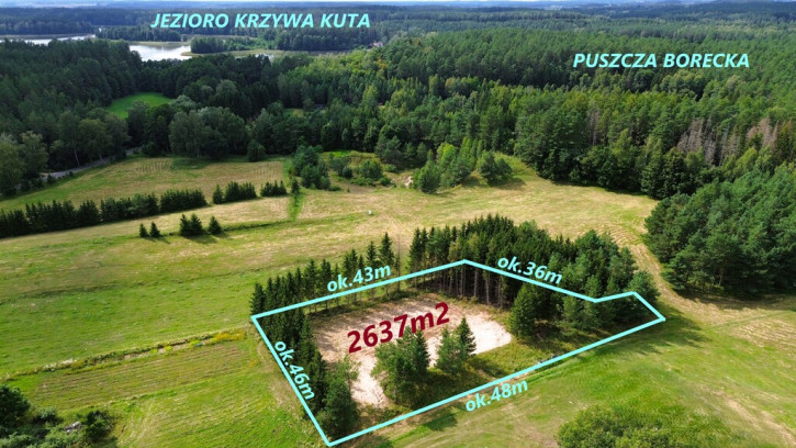 Działka Sprzedaż Jakunówko 1