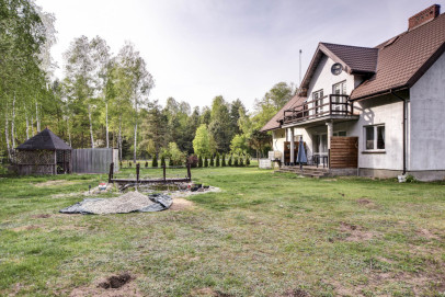 Dom 250m2 Pańki — widok główny
