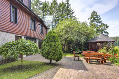 Dom 160m2 Augustów — widok główny