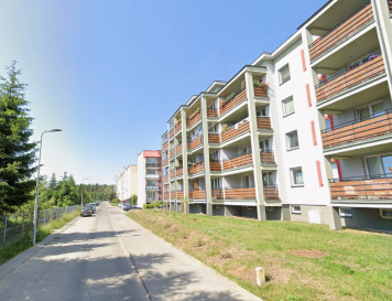 Mieszkanie 26m2 Kleosin — zdjęcie od frontu