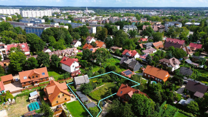 Działka 966m2 Białystok — wnętrze 2