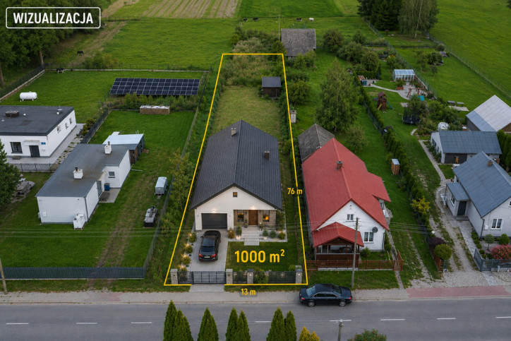 Działka Sprzedaż Dobrzyniówka 2