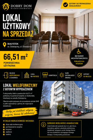 Lokal Sprzedaż Białystok Dziesięciny 1