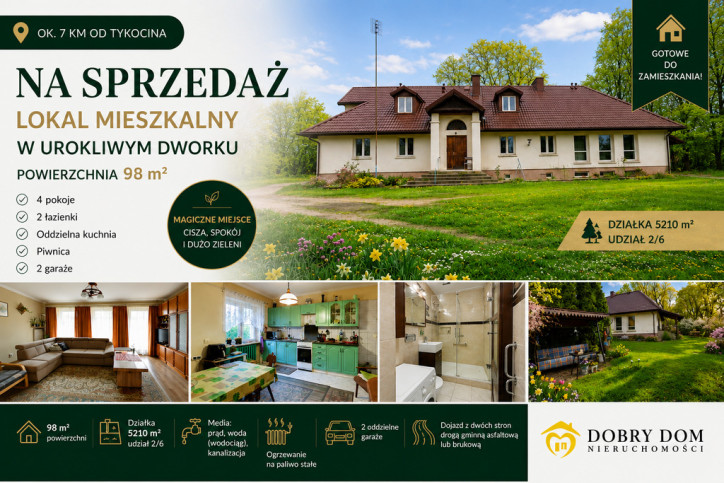 Mieszkanie Sprzedaż Stelmachowo 1