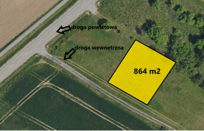 Działka 864m2 Zabłudów - wnętrze 2