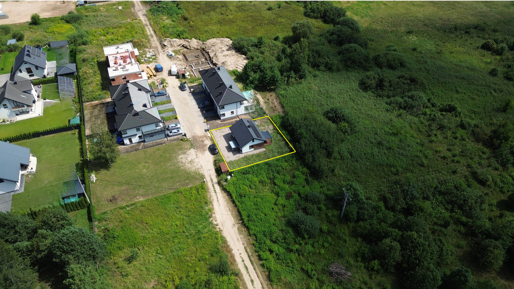 Nowy dom 69 m² | Rekuperacja | Sochonie