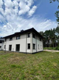 Dom 125m2 Ignatki — zdjęcie od frontu