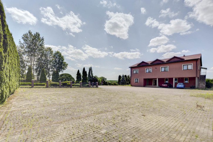 Obiekt Sprzedaż Rosochate Kościelne 1