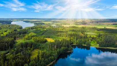 Działka 900m2 Bakałarzewo — wnętrze 2