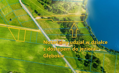 Działka 900m2 Bakałarzewo — widok główny