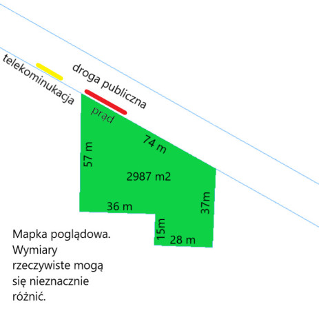 Działka Sprzedaż Wiejki 5