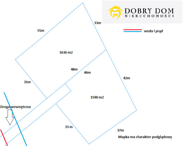Działka Sprzedaż Stara Chmielówka 4