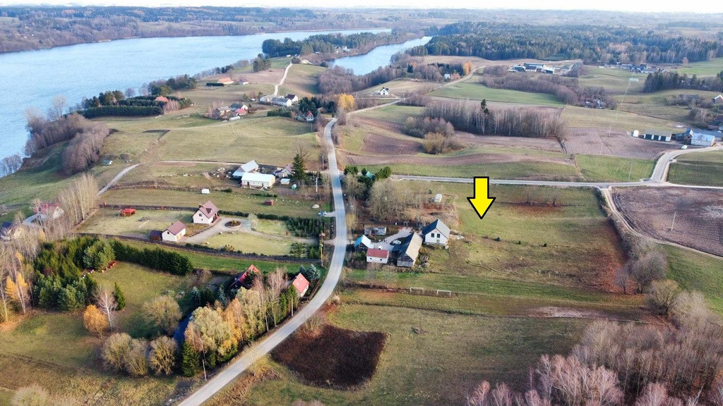 Działka nad jeziorem Rospuda - Supienie WZ
