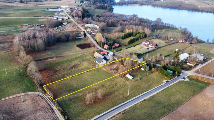 Działka Sprzedaż Supienie 10