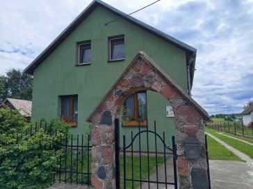 Dom 150m2 Ciechanowiec - widok główny