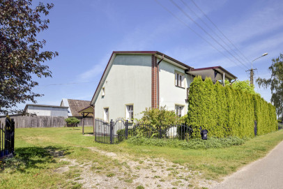 Dom 160m2 Łabętnik — widok główny